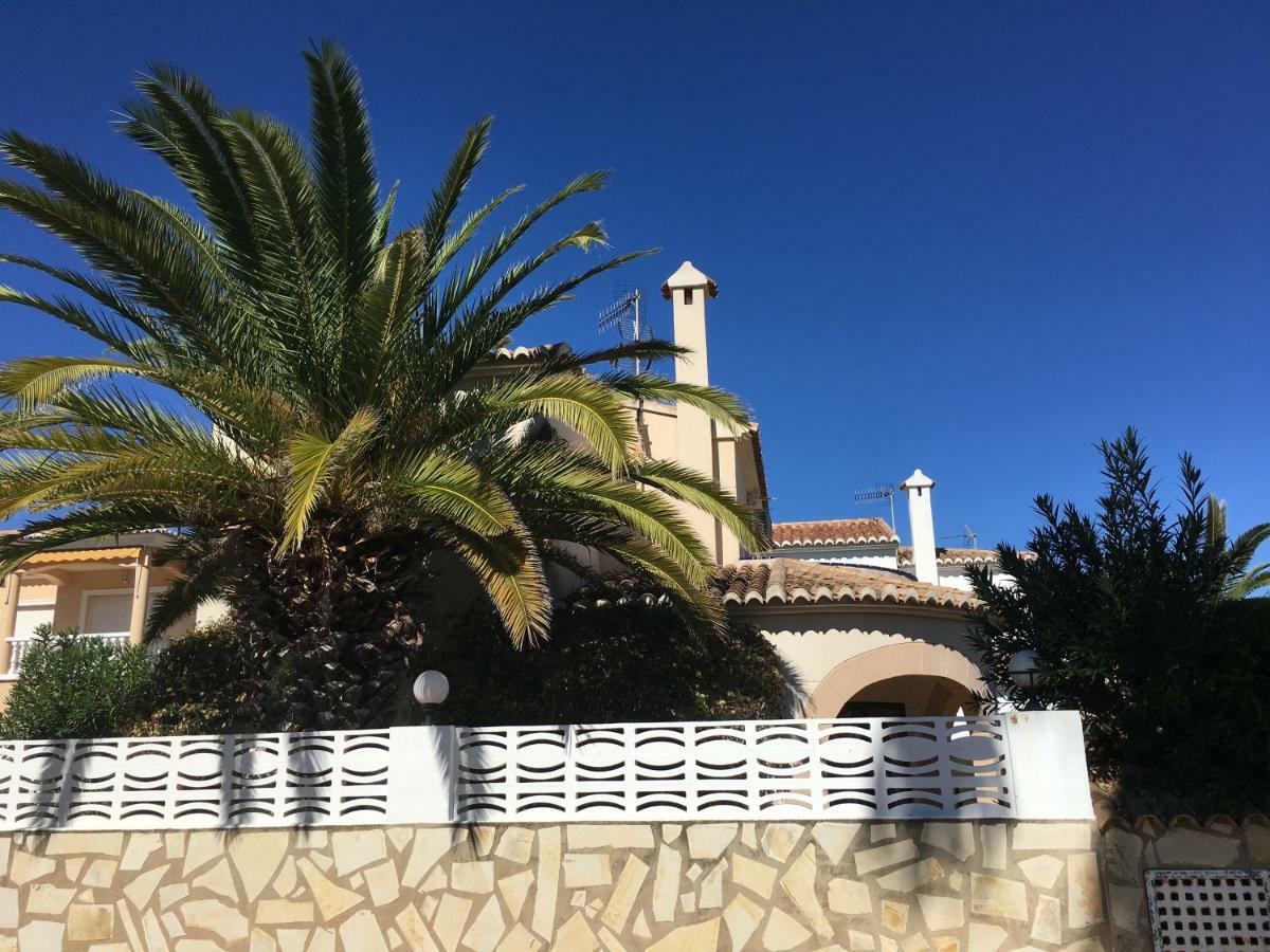 Villa Frente Al Mar - Velazquez à Oliva Extérieur photo