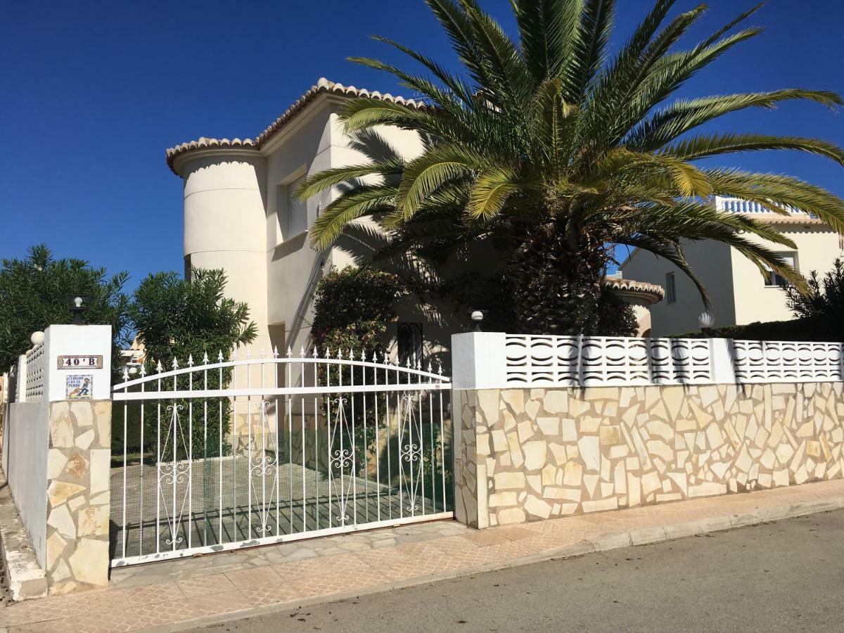 Villa Frente Al Mar - Velazquez à Oliva Extérieur photo