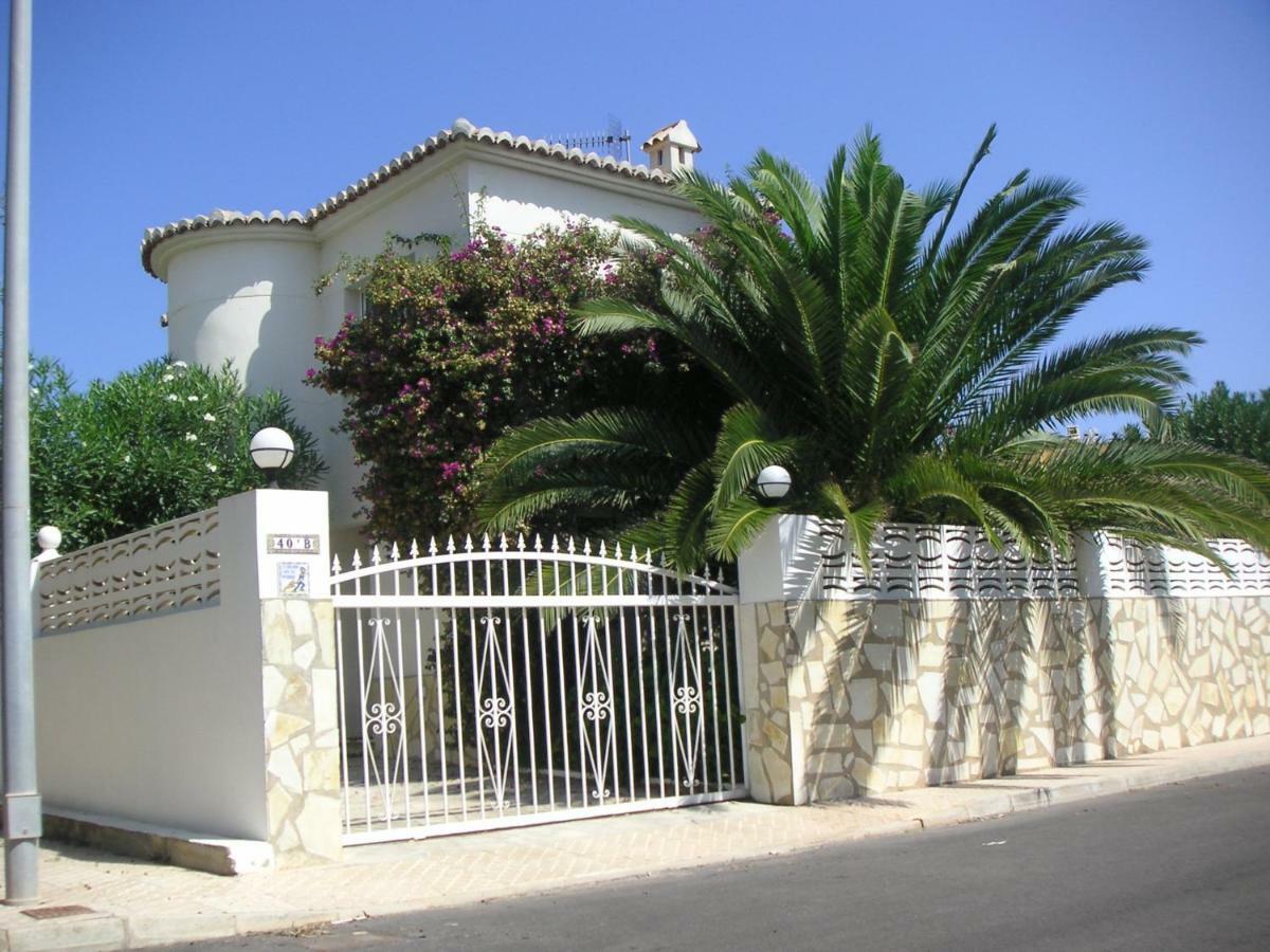 Villa Frente Al Mar - Velazquez à Oliva Extérieur photo